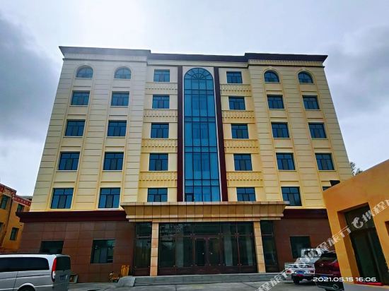 Qinglin Hotel in Gonghe, People's Republic of China