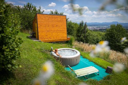 Panorama Glamping Visole in Slovenska Bistrica, Slovenia