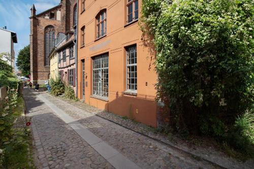 Alte Seifensiederei 3 — 4-Star Luxury Hotel in Stralsund, Germany