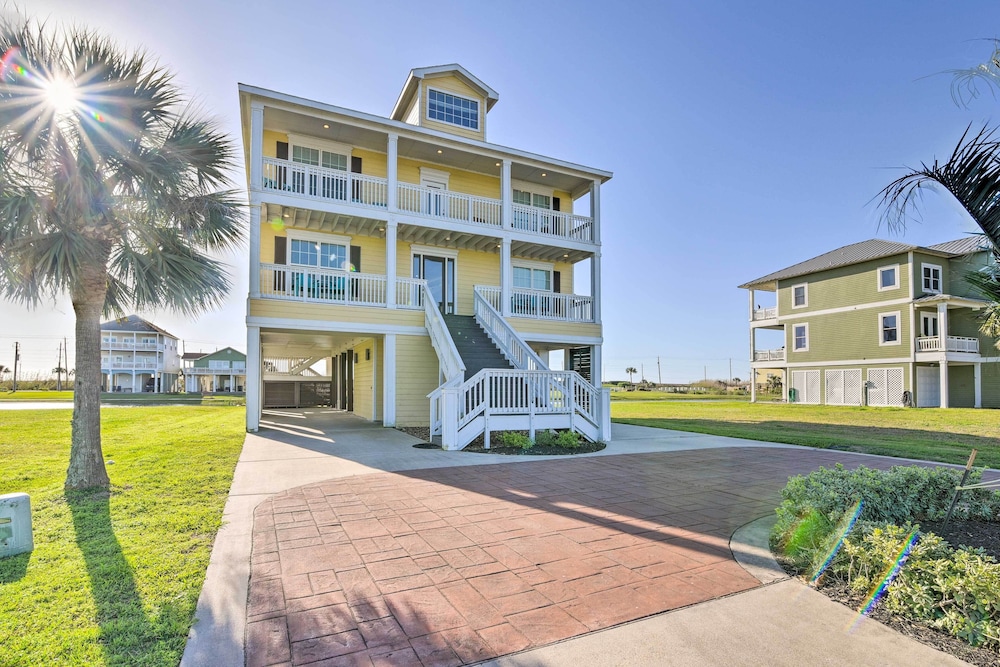 Bay Views Family Friendly Galveston Resort House - photo 27