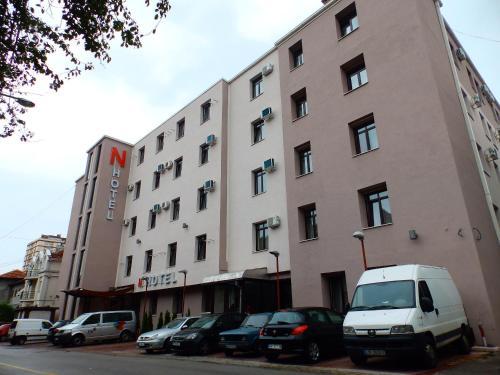 Hotel N - carbon neutral hotel in Belgrade