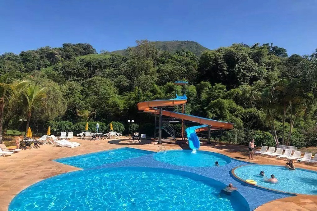 Hotel Fazenda Saint Nicolas in Aguas De Lindoia, Brasil