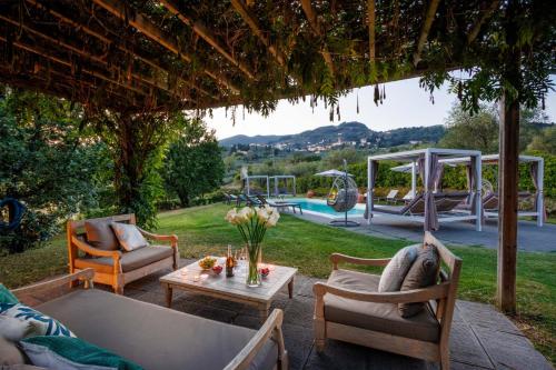Casa Noscali al Borghetto — 4-Star Luxury Hotel in Capannori, Italy