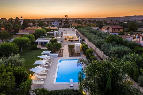 I2elementi - carbon neutral hotel in Noto