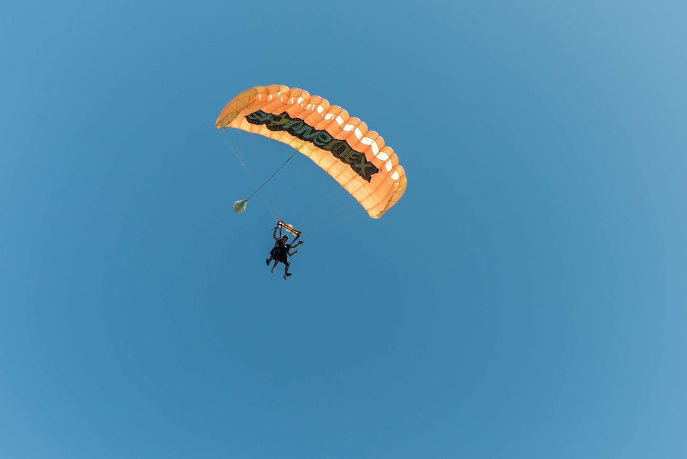 Skydiving