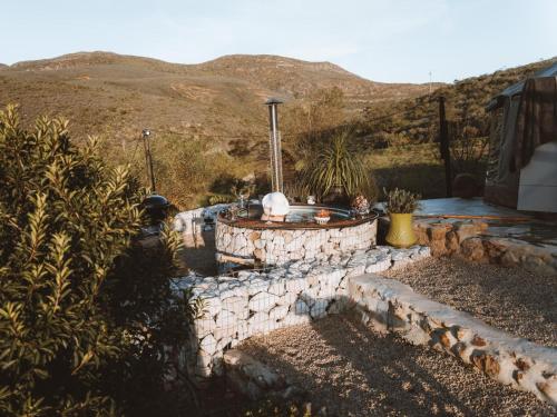Southern Yurts in Grabouw, South Africa
