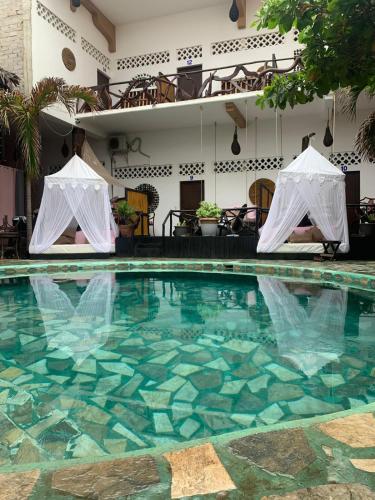 Hotel Budamar Zipolite in San Pedro Pochutla, Mexico