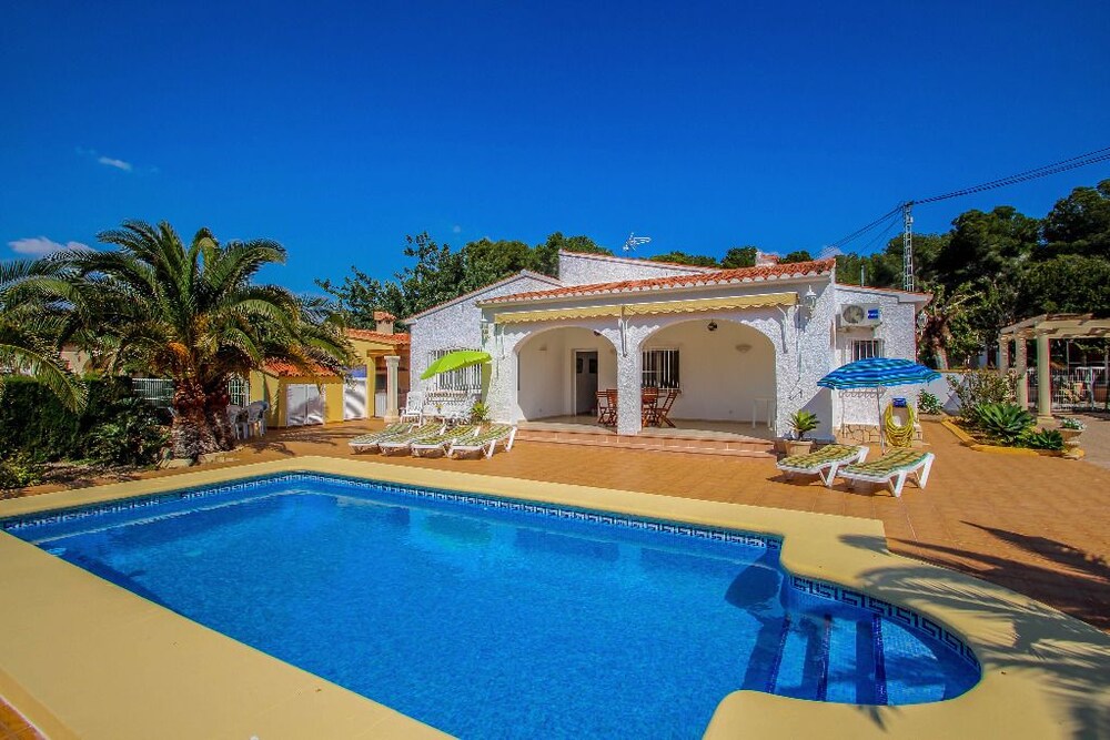 Albertina private pool villa free Wifi in Benissa — 4-Star Luxury Hotel in Benissa, Spain