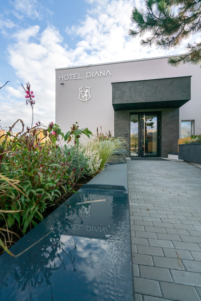 Hotel Diana — hotel in Karvina