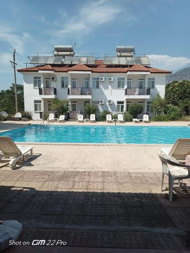 Greeneye Hotel - carbon neutral hotel in Fethiye