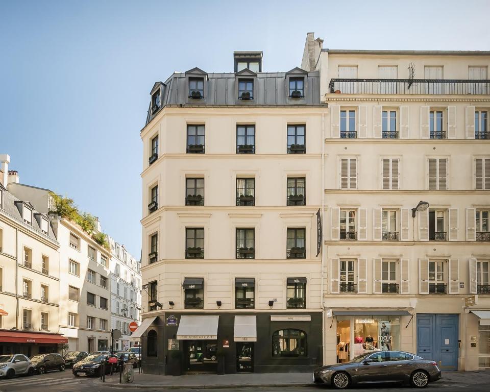 Hôtel Monceau Elysées - carbon neutral hotel in Paris
