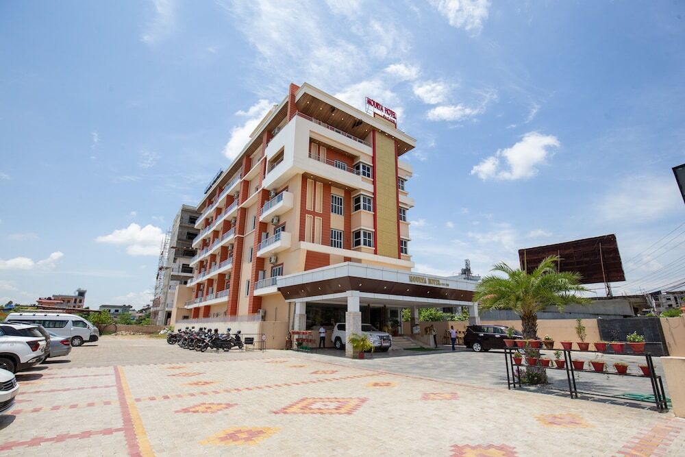 Mourya Hotel - carbon neutral hotel in Siddharthanagar
