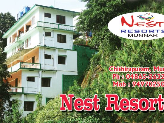 Nest Resort - last minute hotel in Munnar