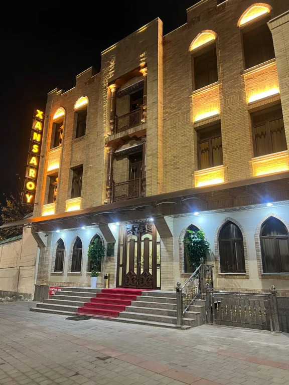 Hotel Xansaroy - last minute hotel in Samarkand