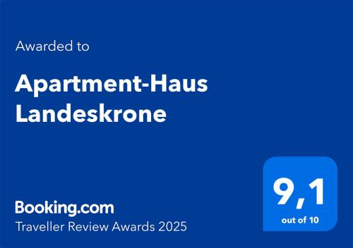 Apartment Haus Landeskrone — 4-Star Luxury Hotel in Dresden, Germany