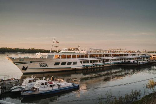 Boat Hotel Sofia in Ruse, Bulgaria