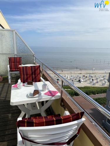 Dünenschlösschen Ferienwohnung 34 — 4-Star Luxury Hotel in Wangerooge, Germany