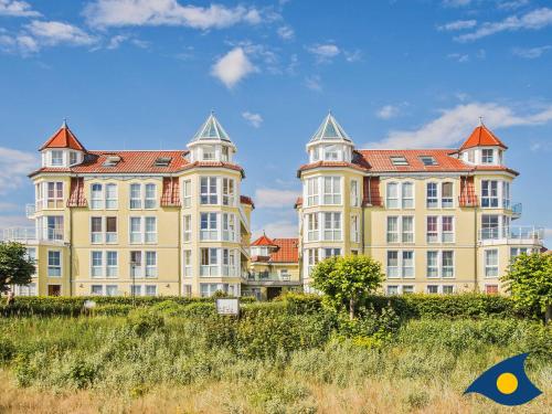 Dünen Residenz C 08 — 4-Star Luxury Hotel in Seebad Bansin, Germany