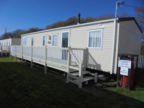 Seaview Ingoldmells Linwood II 10 Berth 4 Bedrooms Central heated in Ingoldmells, United Kingdom