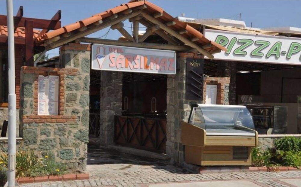 Sarsilmaz Otel - carbon neutral hotel in Bodrum