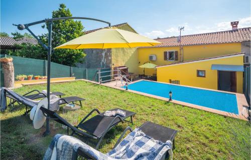 Awesome Home In Zminj — 4-Star Luxury Hotel in Zminj, Croatia