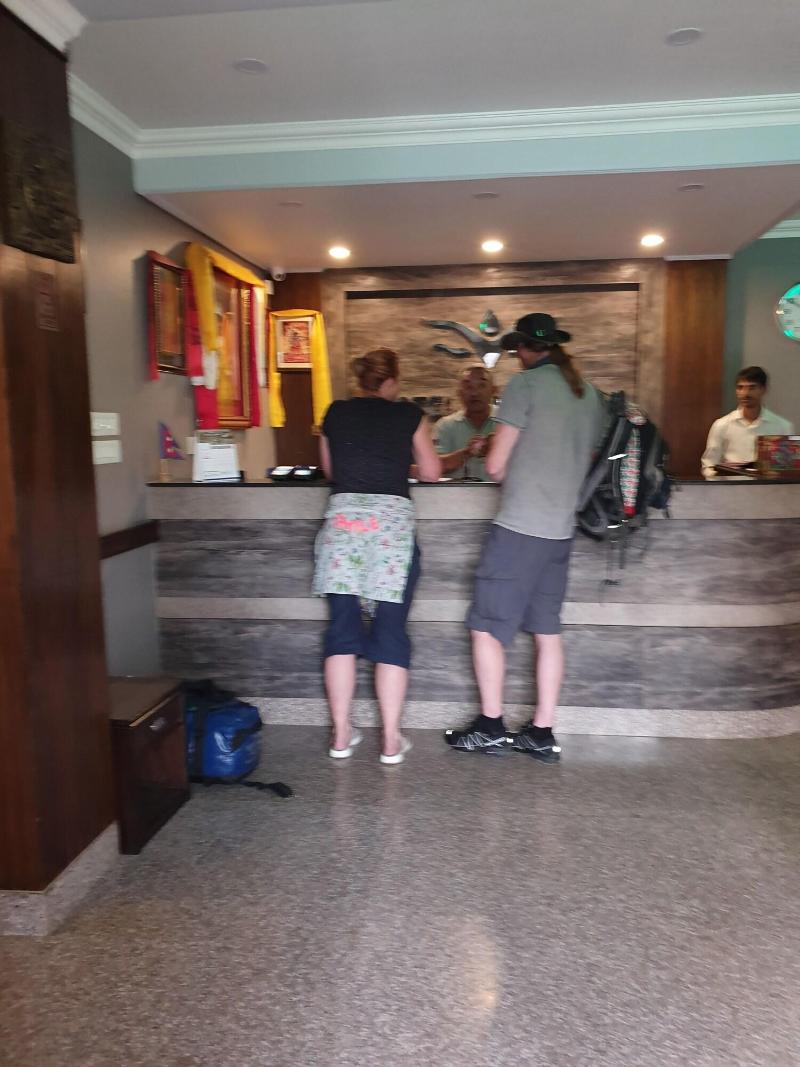 Hotel Butsugen — Kathmandu