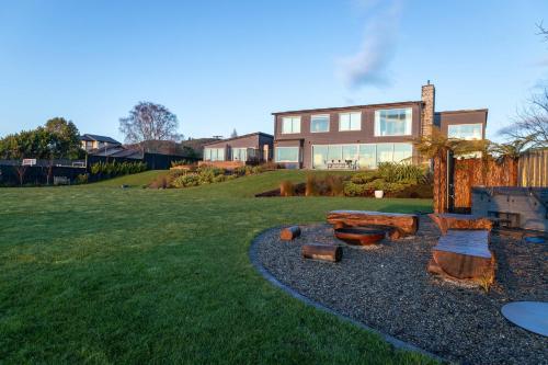 Tiki’s Tranquility in Rotorua, New Zealand