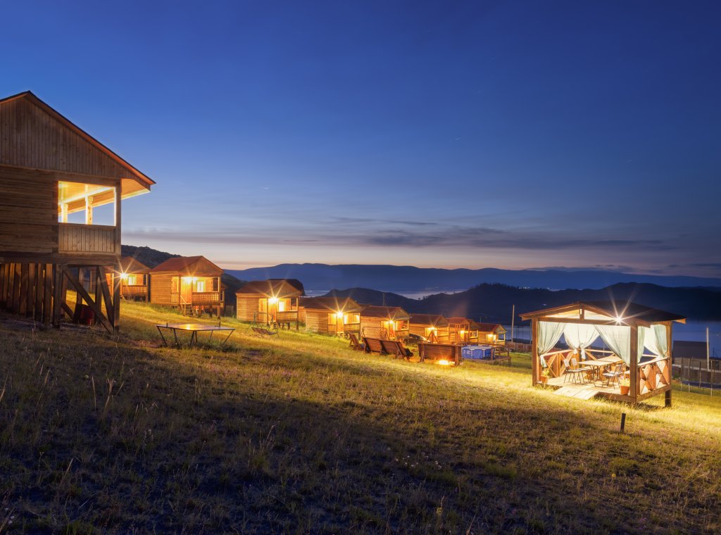 Bazarka Hotel - carbon neutral hotel in Unknown City