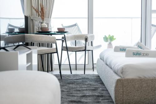 Executive Studio in Damac Hills by Suiteable — 4-Star Luxury Hotel in Dubai, United Arab Emirates