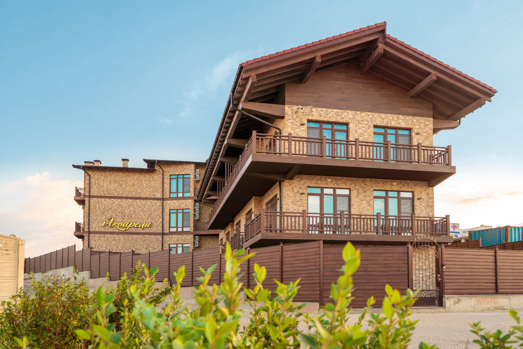 Hotel Akvareli in Novorossiysk, Russia