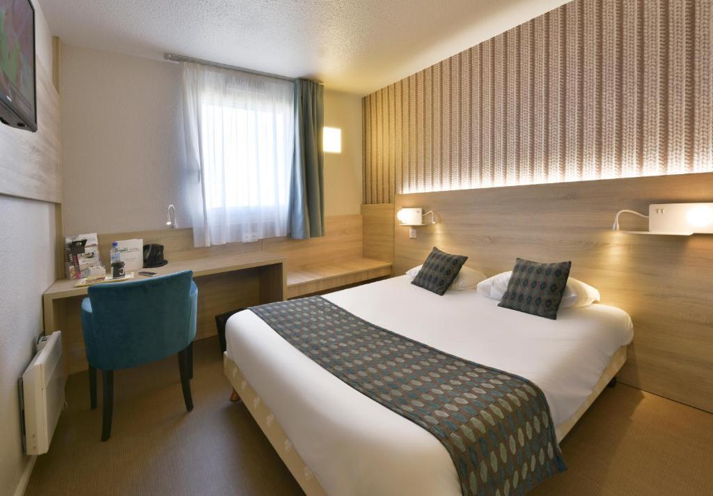 Brit Hotel Au Relais du Vern — hotel in Landivisiau