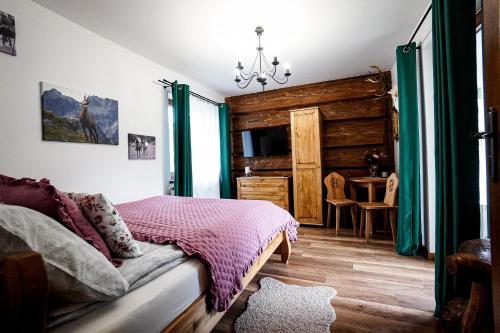 Mało Izba in Bialy Dunajec, Poland