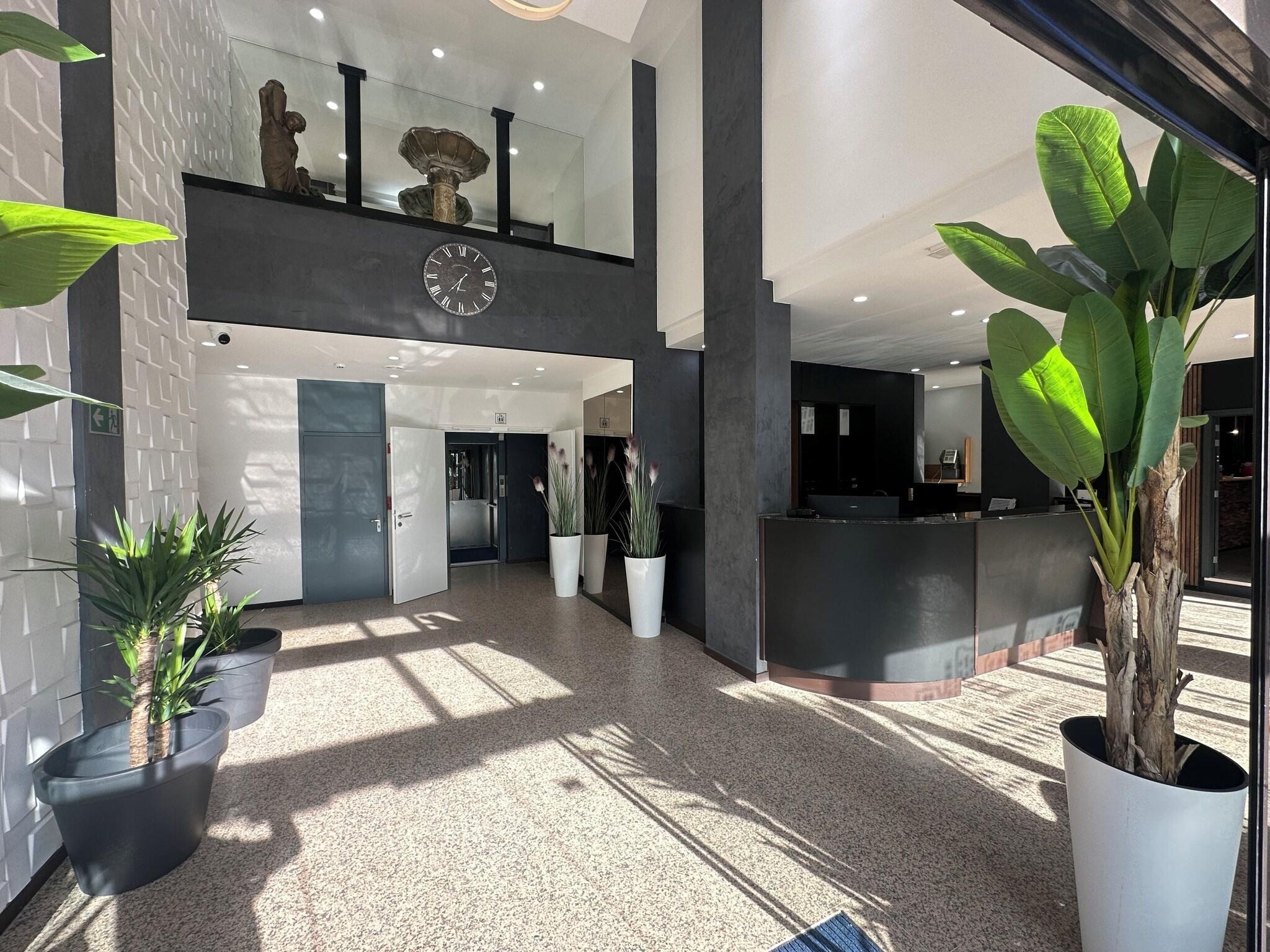 Hotel Galaxy - carbon neutral hotel in Brussels