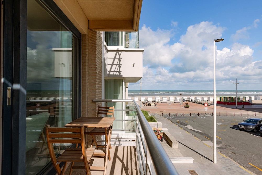 Stunning Apartment With Side Sea View in Koksijde — 4-Star Luxury Hotel in Koksijde, Belgium