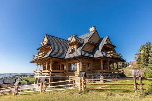 udanypobyt Dom Hillside in Bialy Dunajec, Poland