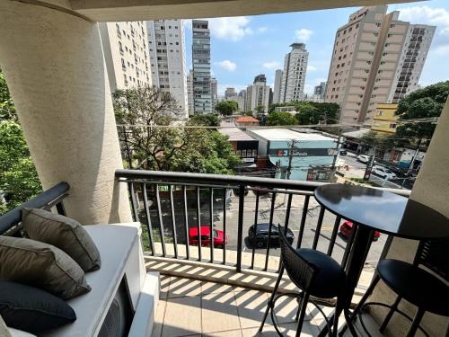 Hotel Estanpla Executive Moema Ibirapuera com garagem piscina 202 - last minute hotel in Sao Paulo