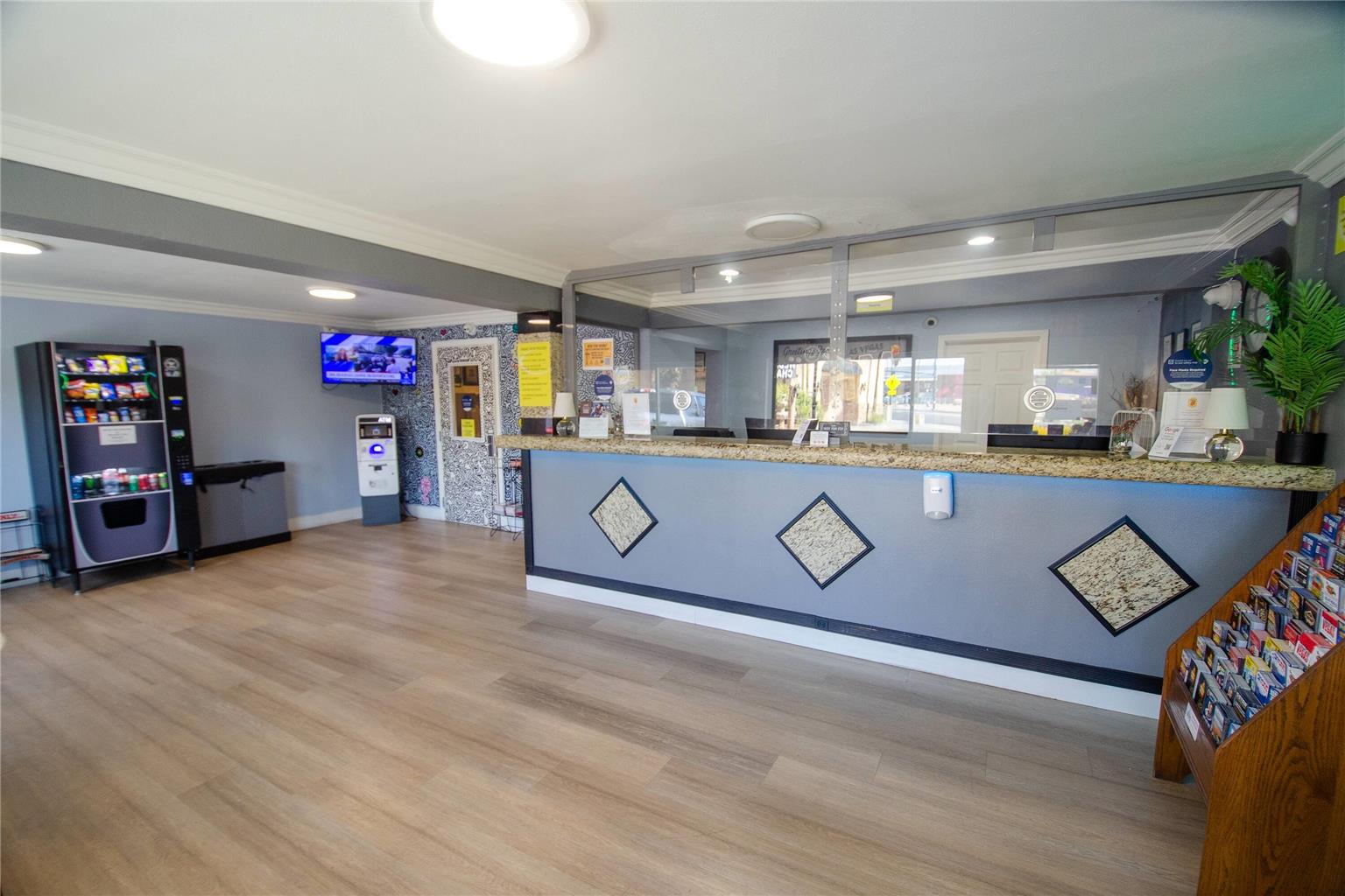Lobby view