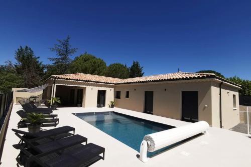 Grand Gîte Augusta in Ruoms, France