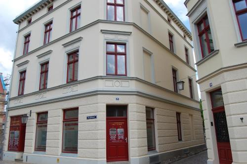 Haus Steuerrad — 4-Star Luxury Hotel in Stralsund, Germany