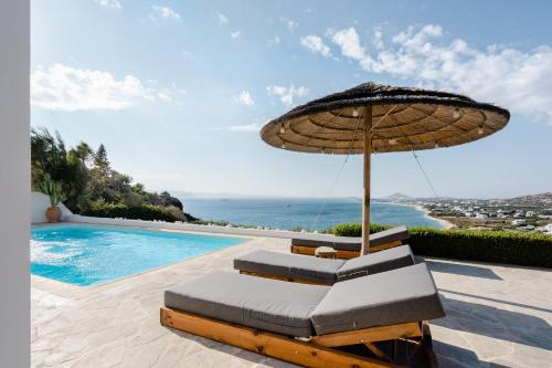 Agapui Peaceful Retreat with Amazing Views in Unknown City, Greece