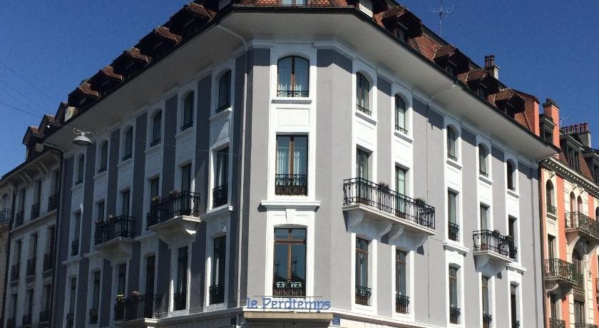 Hôtel des Alpes et Restaurant Le Perdtemps in Nyon, Switzerland