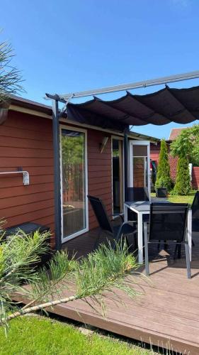 Namelis Gilė in Sventoji, Lithuania