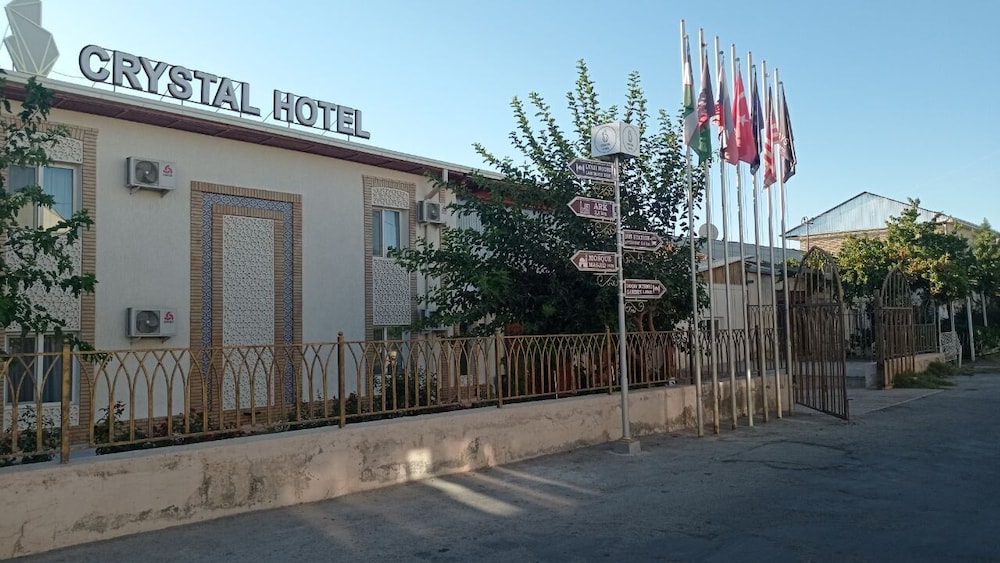 Crystal - carbon neutral hotel in Bukhara