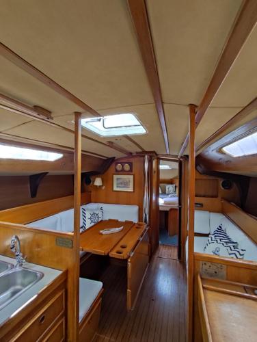 Dormire in Barca a Vela in Maratea, Italy