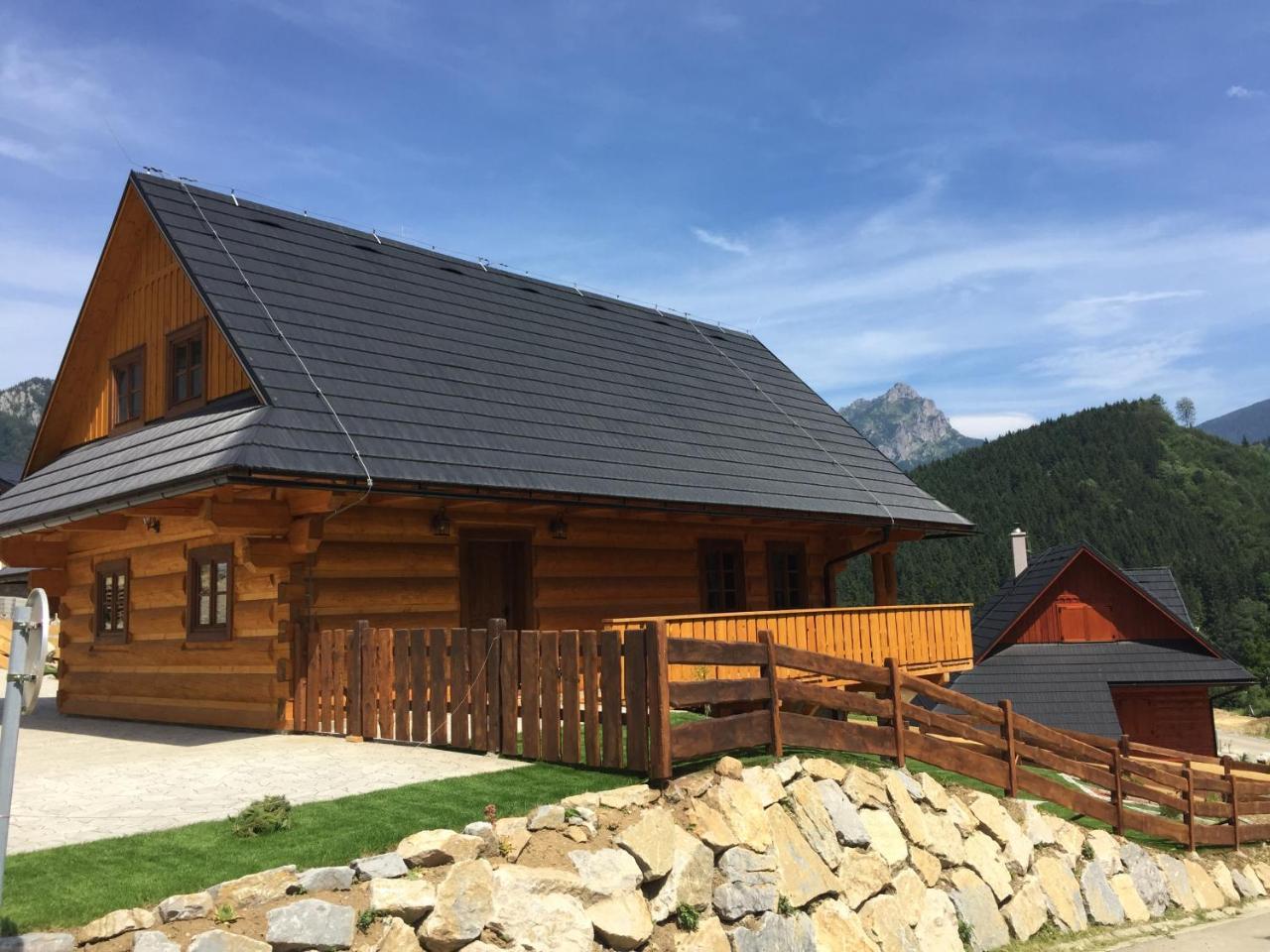 Drevenica Vanesa in Terchova, Slovakia