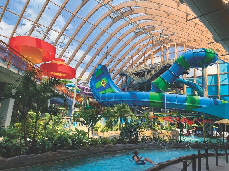 The Kartrite Resort & Indoor Waterpark — Monticello — photo 3