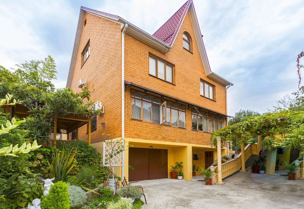Svirel - carbon neutral hotel in Sochi