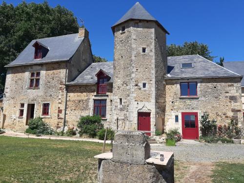 Manoir Au Calme 10 Km Du Mans — Fay Aux Loges