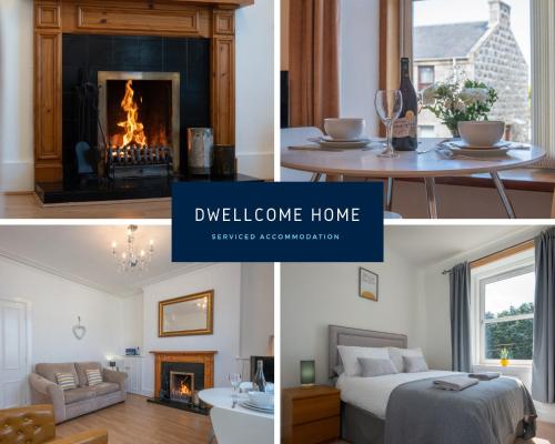 Free Parking Outside LEZ Zone West End 1 Bed Apt Half Mile to Union Street yet Quiet Fast WIFI Ideal for Long Term Contractor etc Stays Fully Equipped Kitchen Regular Housekeeping Option See Our Dwellcome Home Ltd Site for Assurance — 4-Star Luxury Hotel in Aberdeen, United Kingdom