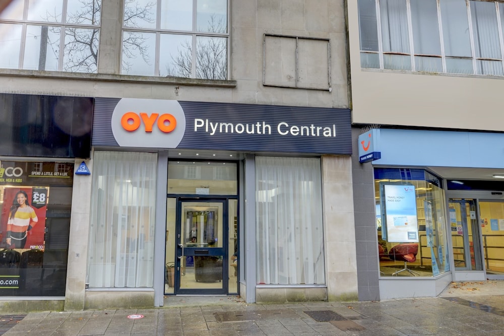 OYO Plymouth Central Hotel in Plymouth, United Kingdom